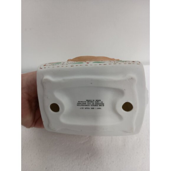 Vintage 1992 Enesco Kitty Cat In Purse "May I See Your ID" Ceramic Figurine - Picture 8 of 11